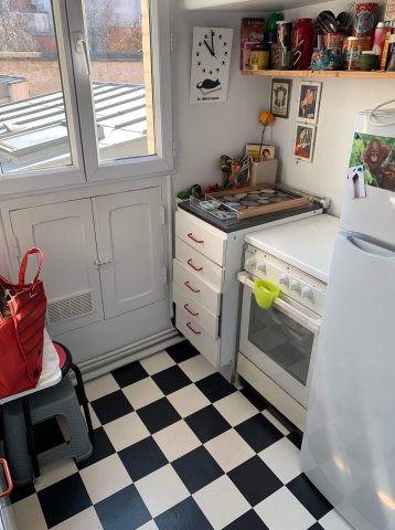 Vente Appartement  2 pices - 42m 75013 Paris