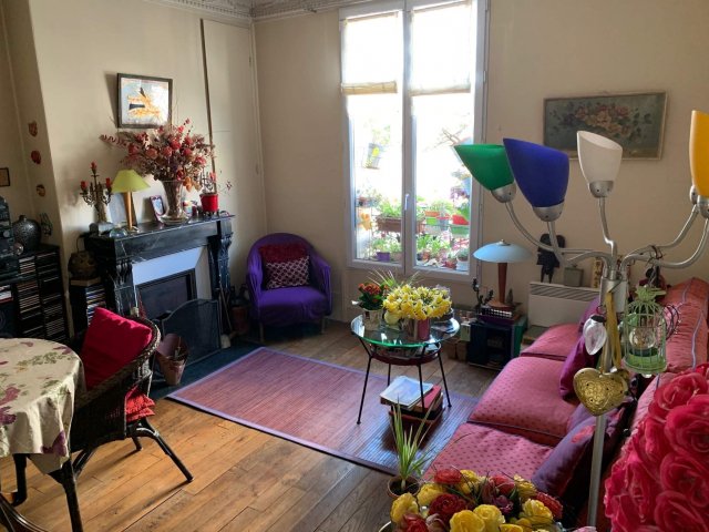 Vente Appartement  2 pices - 42m 75013 Paris