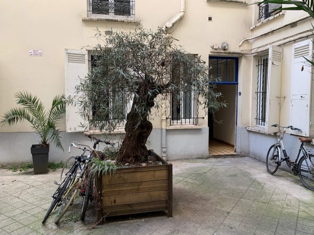 Vente Appartement  1 pice (studio) - 10m 75018 Paris
