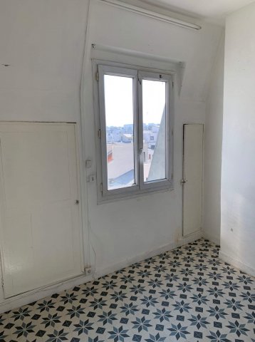 Vente Appartement  1 pice (studio) - 10m 75018 Paris