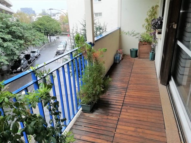 Vente Appartement  3 pices - 60m 75013 Paris
