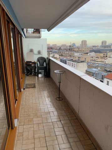 Vente Appartement  2 pices - 56m 75013 Paris