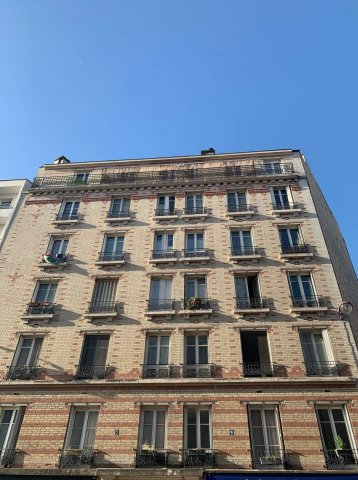 Vente Appartement  3 pièces - 49m² 75013 Paris